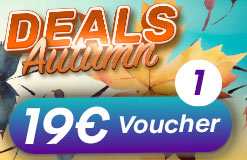 Deal? Grab the EUR 19 Sextra voucher!